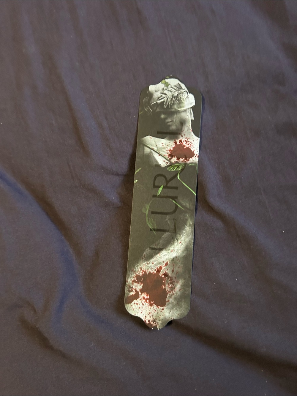 Allurial The Mortal Trials Bookmark